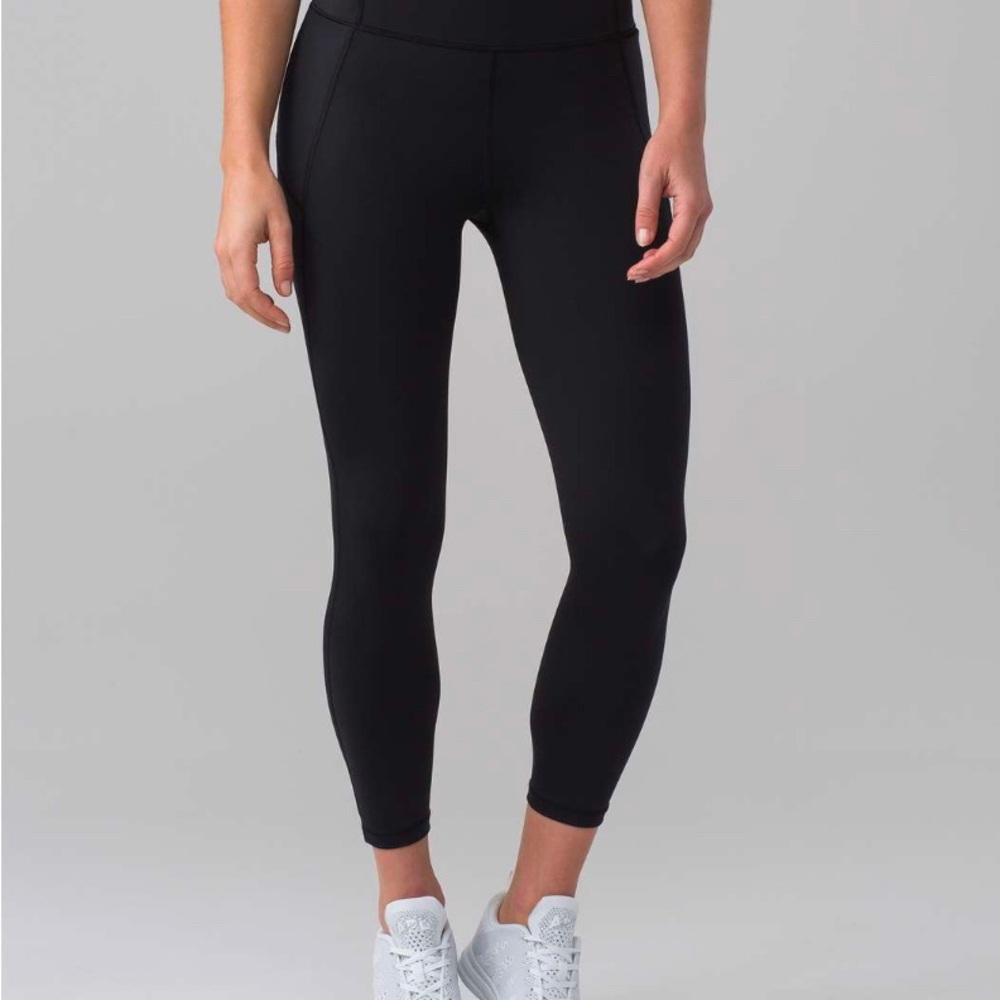 Lululemon Final Lap Crop Leggings *23”